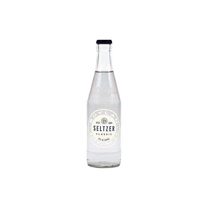 Boylan Bottling Co Pure Seltzer, 12 Ounce -- 24 per