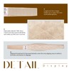 Dreamlover Wig Grip Band for Women, Nude, 2 Pieces