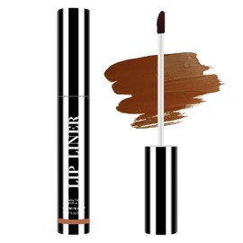 ARMINACO Lip Stain Peel Off - Red Brown Terracotta Lip Tint for Women & Teens | Long Lasting, Waterproof, Non-Sticky, Hydrating | Bold Peel Off Lip Glaze for Sultry Makeup Look