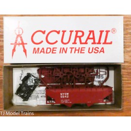 Accurail HO #7738 SUSQUEHANA (Offset Twin Hopper)