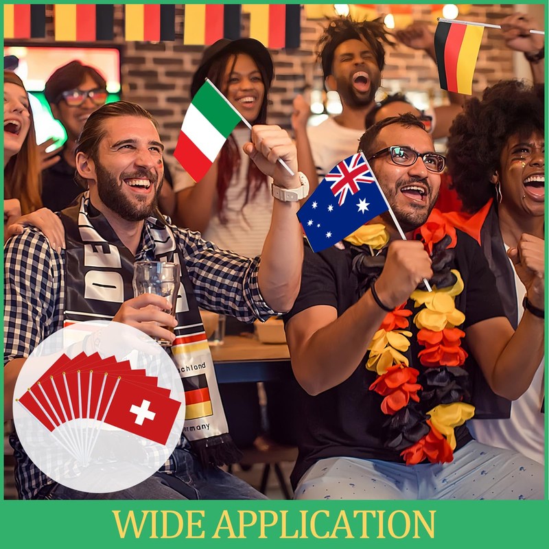 Country Flags (Handheld Flags:Switzerland)