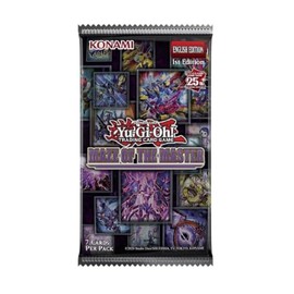 Yu-Gi-Oh! Maze of the Master Booster Pack, English 1st Edition, 7 Cards Per Pack