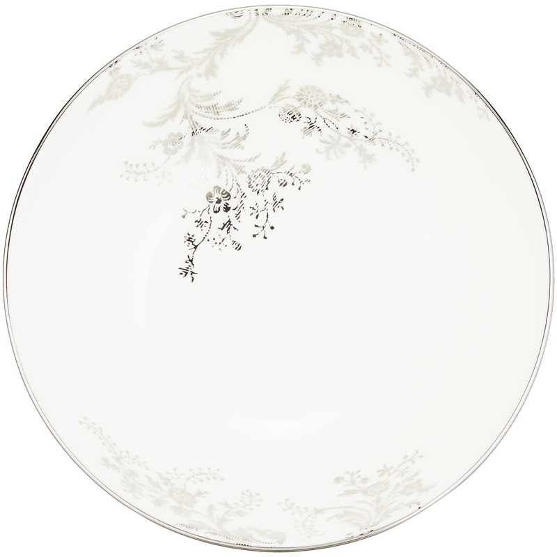 Wedgwood Vera Wang 50127202596 Vera Lace Platinum Multi-Saucer Wedding Gift