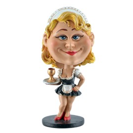 Joh.Vogler GmbH Funny Life-Wackler Waitress Bobble Head