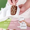 2Pcs Popsicle Molds, Silicone Ice Pop Molds