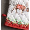 Maison d' Hermine Oven Mitt + Pot Holder 100% Cotton