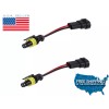 SparkHID H11 to 9005 9006 Wire Harness Connector Socket Adapter