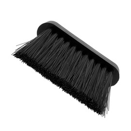 KOMBIUDA European Style Handheld Fireplace Brush Replacement Head with Ergonomic Design and Soft Bristles for Efficient Ash Removal and Easy Cleaning of Wood Burning Stoves