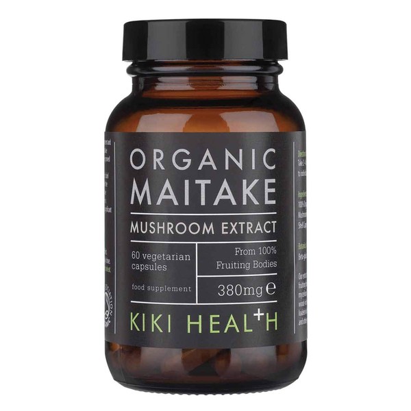 KIKI Health - Organic Maitake, Full-Spectrum Mushroom Extract - Standardised