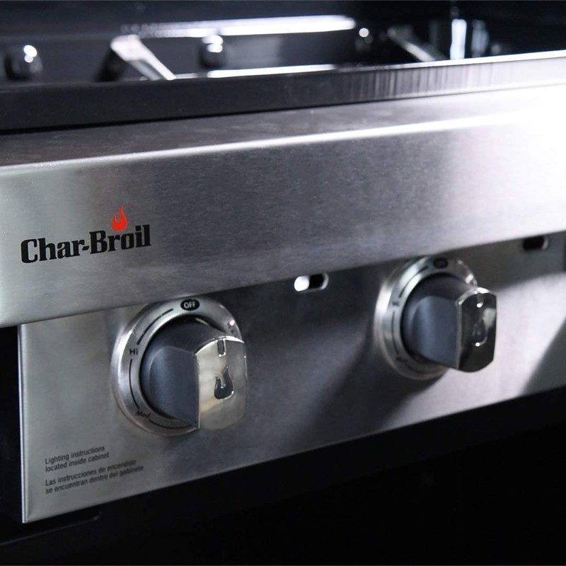 Charbroil 4984619A Natural Gas Conversion Kit-2008 to 2019, Silver