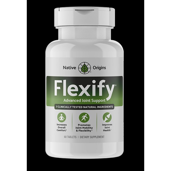 Native Origins FLEXIFY – Joint Health Glucosamine with Chondroitin Turmeric