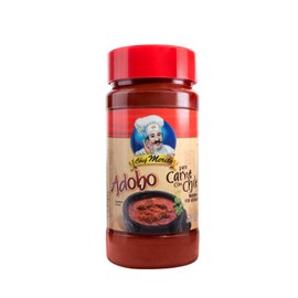 Chef Merito Adobo Carne Con Chile Marinade 18 oz | Smoky & Spicy Mexican Marinade | Ideal for Grilling & Roasting | Authentic Latin Flavor Since 1985