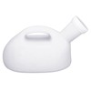Male Urine Bottle 2000ml Ergonomic Large Opening Strong Plastic Large