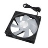 Hydraulic Bearing Case Fan 120mm PWM Intelligent Temperature Control 5V