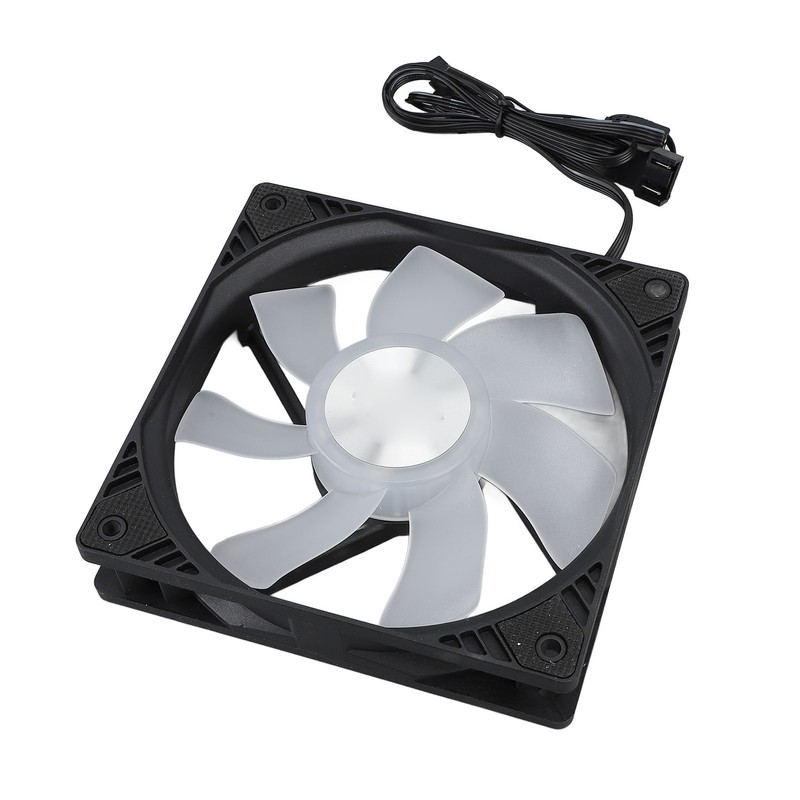 Hydraulic Bearing Case Fan 120mm PWM Intelligent Temperature Control 5V