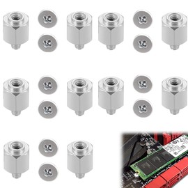 PC Screws High-Quality M.2, Suitable for M.2 SSD Screws, M2 Screws, Computer Screws, M.2 SSD NVMe Mounting Screws Set, Screws M.2, Motherboard Screws, Screws Set