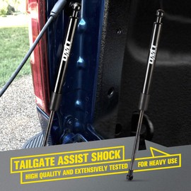 Orion Motor Tech Truck Tailgate Assist, Pickup Tailgate Lift Assist Kit, Truck Accessory Compatible with 2009 2010 2011 2012 2013 2014 2015 2016 2017 2018 2019 2020 2021 2022 Dodge Ram 1500 2500 3500