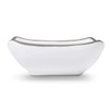 GMUNDNER KERAMIK Square Bowl, Size: L = 9 cm x