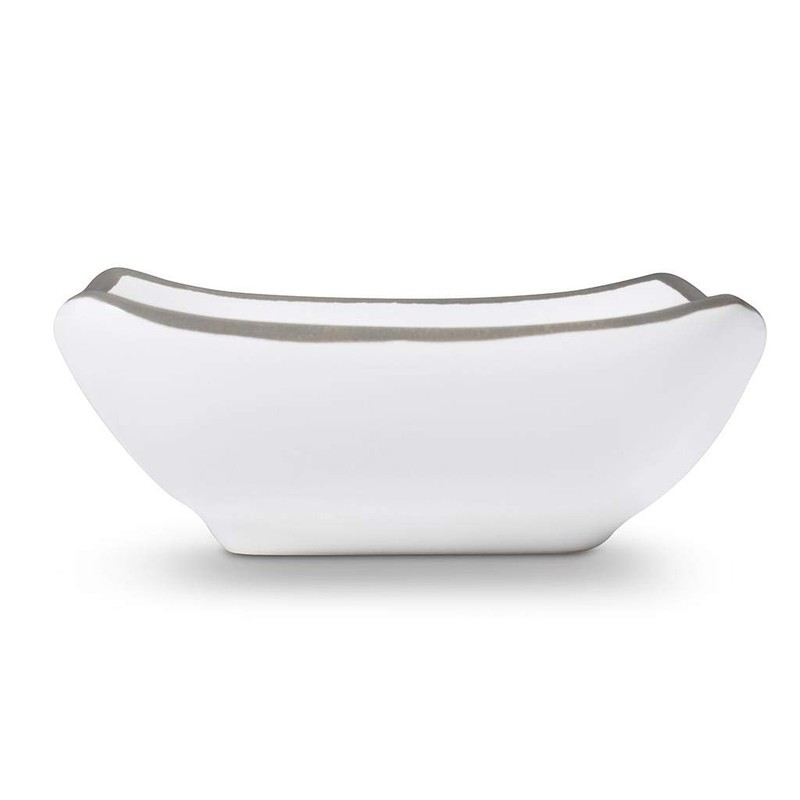 GMUNDNER KERAMIK Square Bowl, Size: L = 9 cm x