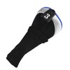 Andux Golf Club Head Covers Driver Head Covers Wooden Head