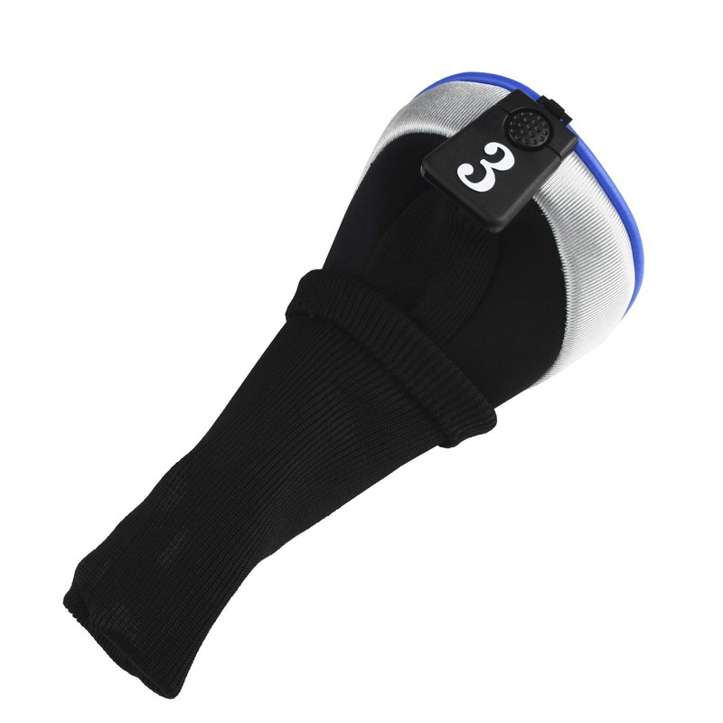 Andux Golf Club Head Covers Driver Head Covers Wooden Head