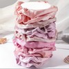 12pcs/Set Soft Elastic Silk Scrunchies, Hair Loops Ponytail Holders Hair