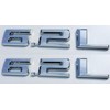 Hood Body Style Emblems 3D Badge Decals Fits for 2019-2021