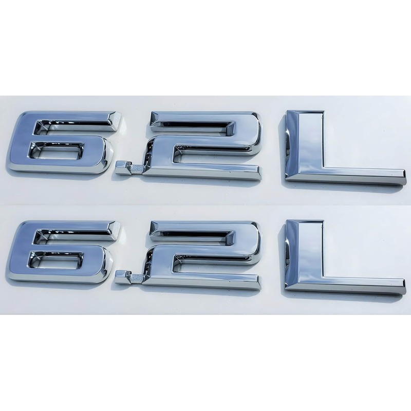 Hood Body Style Emblems 3D Badge Decals Fits for 2019-2021