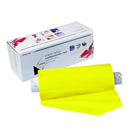 Dycem Non-Slip Material Roll for Daily Living - Yellow 8" x 5.5 Yards, Gripping Silicone Mat, Cut to Shape, Easy to Use, Versatile for Kitchen, Crafting, and More