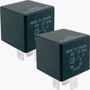 2-Pack P6STD FOAB-14B192-AA Relay 12V 40A 5-Pin SPDT Automotive Fuel