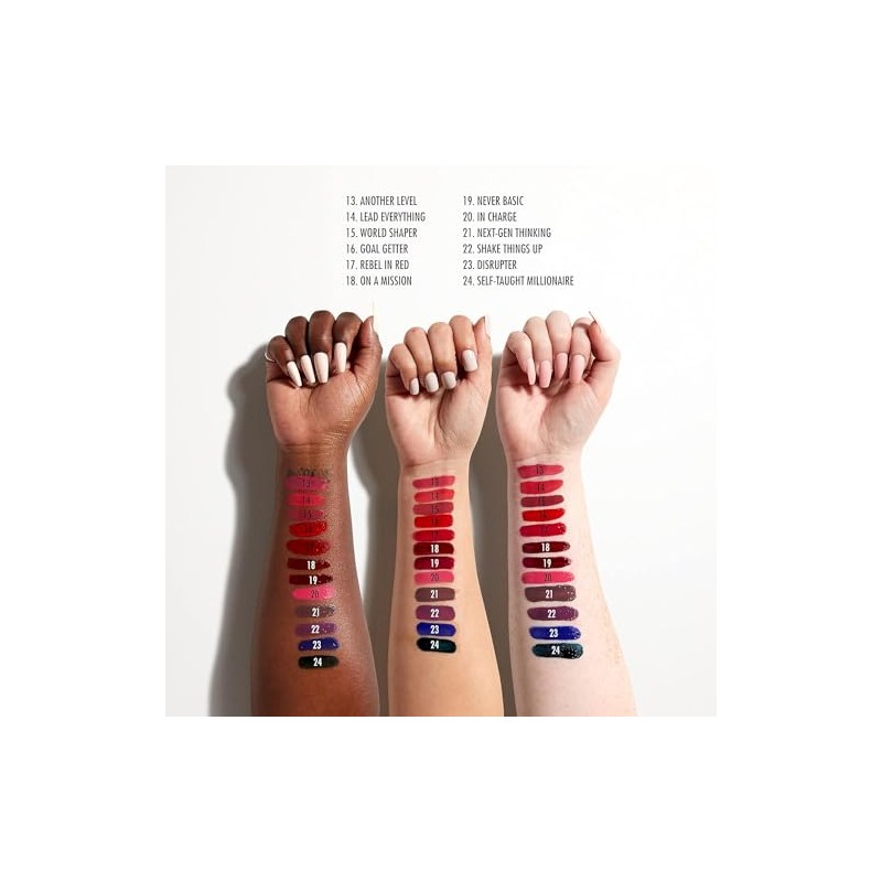 NYX Professional Makeup, Shine Loud, Labial Líquido Larga Duración, Ona