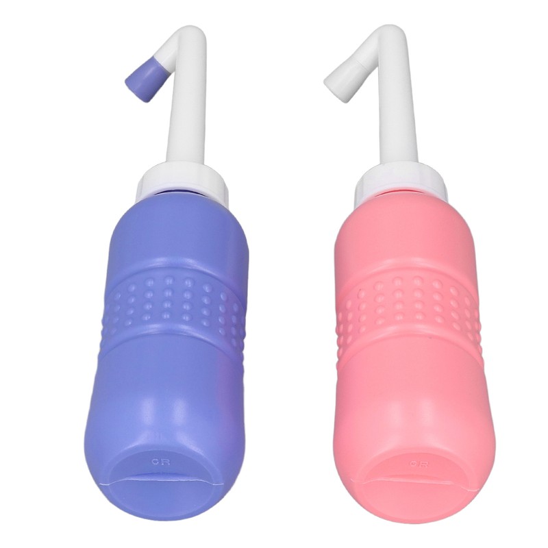 2Pcs Portable Handheld Bidet 450ML Strong Elastic Light Weight Large