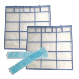 Factory Original E12 N87 100 and MAC-408FT-E Filter Combo for Mitsubishi Mini Split Units