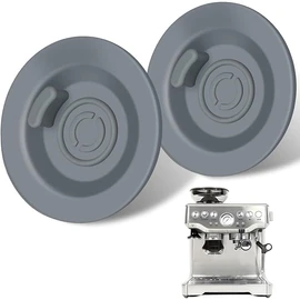 LYSAIMG 2 Pack Espresso Cleaning Disc,Rubber Disks for Select Breville Espresso Machines,54mm Backflush Disc Blind Filter Rubber Disks