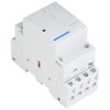 4P 20A 2NO 2NC Household AC Contactor DIN Rail Mount