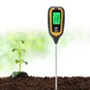 Atyhao Multipurpose High Accuracy Soil PH Meter Easy to Use