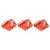 3Pcs Diamond Grinding Shoes Trapezoid Concrete Aggreesive Cutting 2 Long