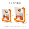 Queen-b Acrylic Clear Stylish Photo Frame Desktop Photo Photo Stand