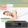 WISCENT Home Stereo System CD Player,Clear 20W RMS Sound System