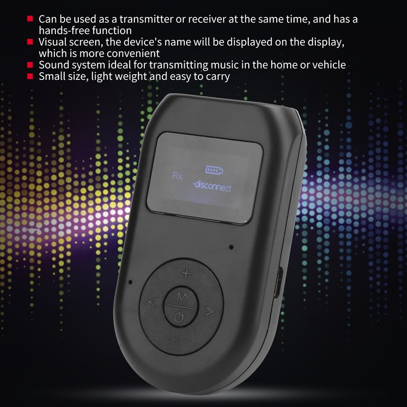 BT-11 Wireless Bluetooth Adapter Receiver Transmitter Adapter Car Kit 3.5mm