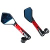 Rear View Side Mirrors Durable Aluminum Alloy Motorcycle Side Mirrors