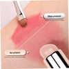 2 PCS Pincel De Lápiz Labial Pincel De Labios Reutilizable