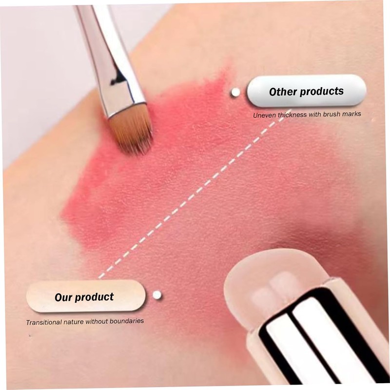 2 PCS Pincel De Lápiz Labial Pincel De Labios Reutilizable
