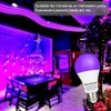FAGUANGAO LED Black Light Bulb,9W(75Watt Equivalent) A19 UV Blacklight Bulb,120V,UVA