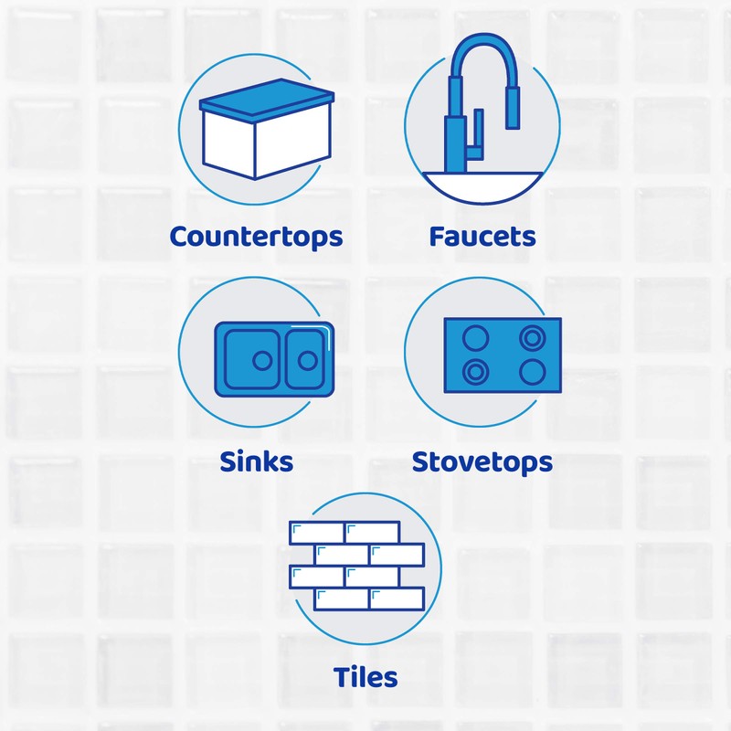 Soft Scrub Multisurface Gel Cleaner and Polish, 18.3 Ounce, Pack