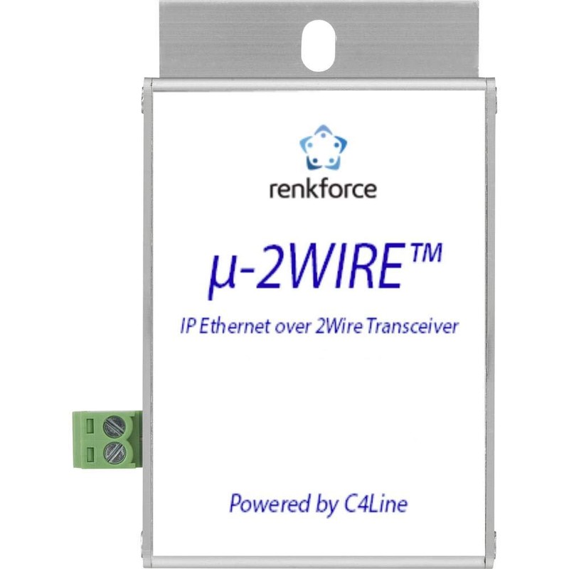Renkforce IP ETHERNET BER 2-DRAHT
