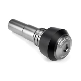 Accessoires Falling protection Exhaust Slider Crash pad slider compatible with Honda CB350 RS,NT1100,Rebel 1100,Rebel 500,Rebel 300,Rebel 250,CB1000R,X-ADV 750,NC700X,NC700S,NC750X,NC750S (Gray)