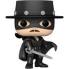 Pop TV: Zorro Figure (Bundled with EcoTek Protector Case)