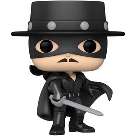 Pop TV: Zorro Figure (Bundled with EcoTek Protector Case)
