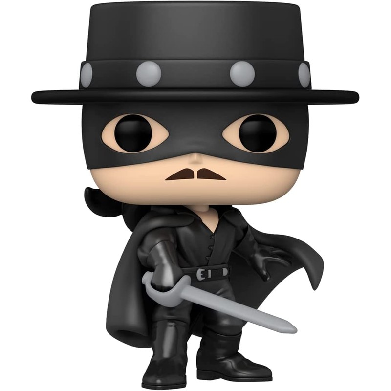 Pop TV: Zorro Figure (Bundled with EcoTek Protector Case)
